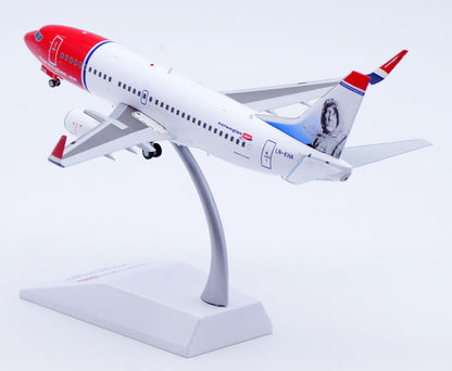 1:200 JC Wings norwegian BOEING B737-300 Passenger Plane Diecast Aircraft Model