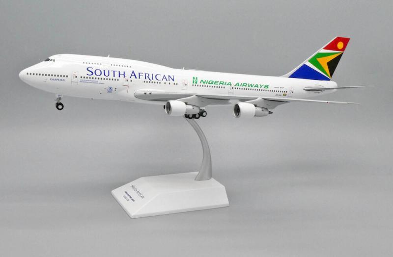 1:200 JC Wings SOUTH AERICAN BOEING B747-300 Airplane Diecast Aircraft Model