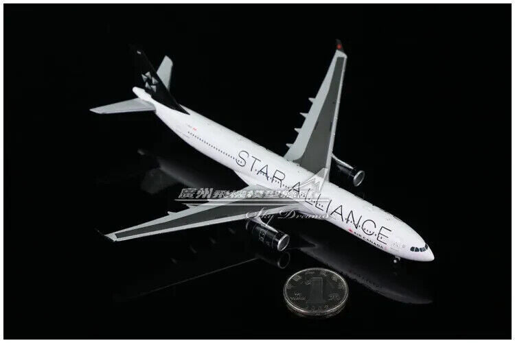 1:400 JC Wings AIR CANADA STAR ALLIANCE AIRBUS A330-300 Airplane Diecast Model