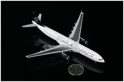 1:400 JC Wings AIR CANADA STAR ALLIANCE AIRBUS A330-300 Airplane Diecast Model