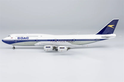 NG Models for BOAC for Boeing B747-8 G-BOAC 1:400 Aircraft Pre-built Model