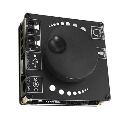 1 PC XY-AP50L Mini Bluetooth 5.0 Wireless Audio Power Digital Amplifier Board