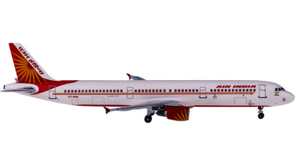 1:400 Aeroclassics AIR INDIA AIRBUS A321 Passenger Airplane Diecast Plane Model