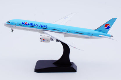 1:400 JC Wings KOREAN AIR BOEING B787-9 Passenger Airplane Diecast Plane Model