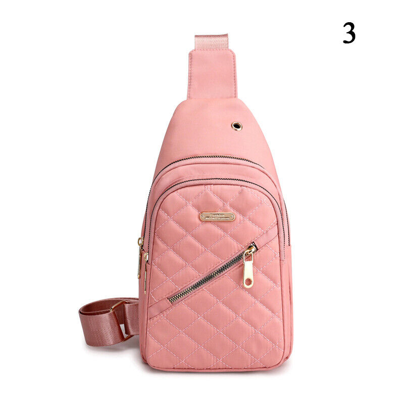 Women Crossbody Shoulder Bags Chest Sling Bag Sports Backpack Fanny Packs Travel