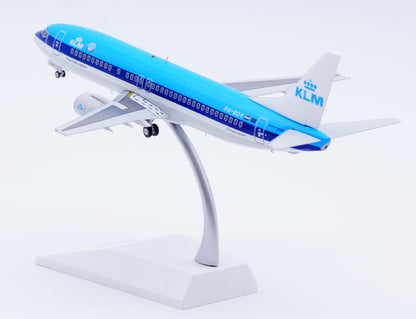 1:200 JC Wings KLM BOEING B737-400 Passenger Airplane Diecast Aircraft Model