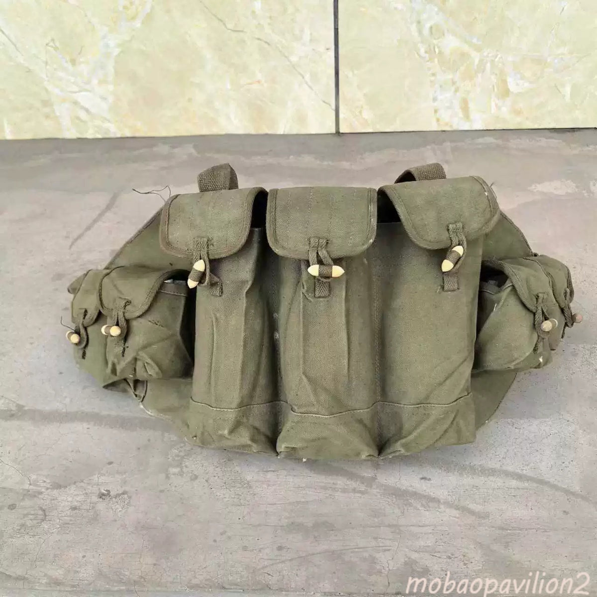 1960-1970 New Original Surplus Type 56 Chest Rig Ammo Pouch Mag Pouch Made
