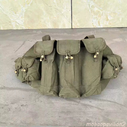 1960-1970 New Original Surplus Type 56 Chest Rig Ammo Pouch Mag Pouch Made