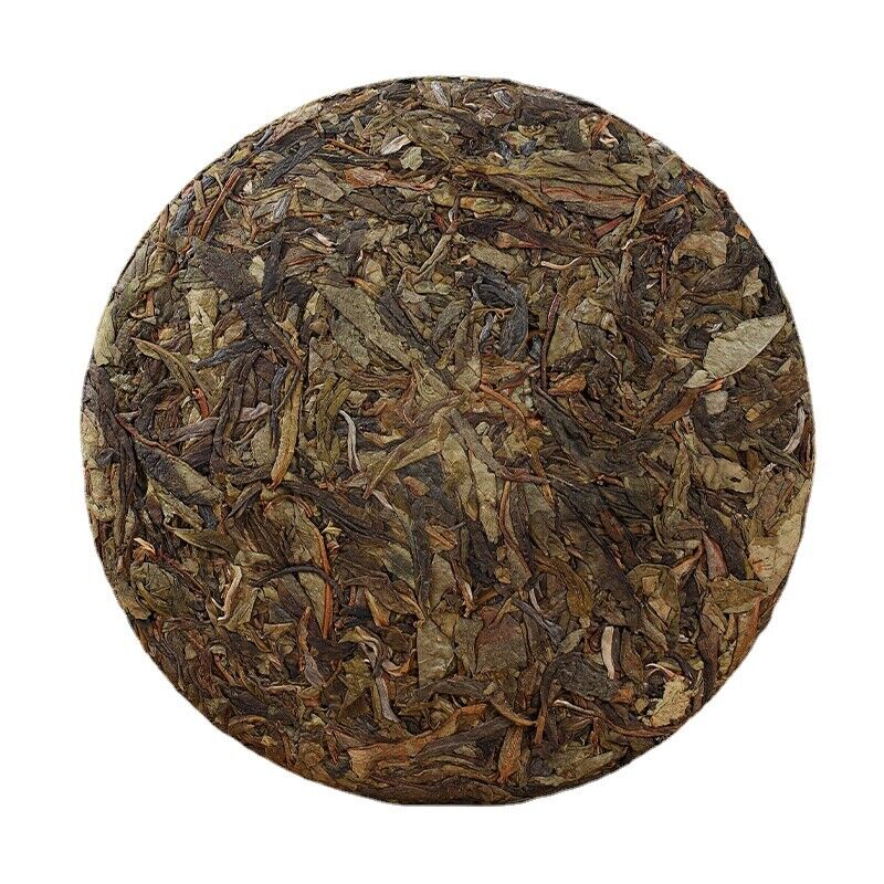 357g Icelandic Water Gold Tea Yunnan Pu-erh Seven Seed Large Leaf Gold Cake Tea