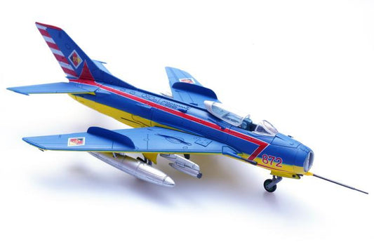 1/72 East German MIG-19S MiG 19 Fighter Model Hunting Squadron