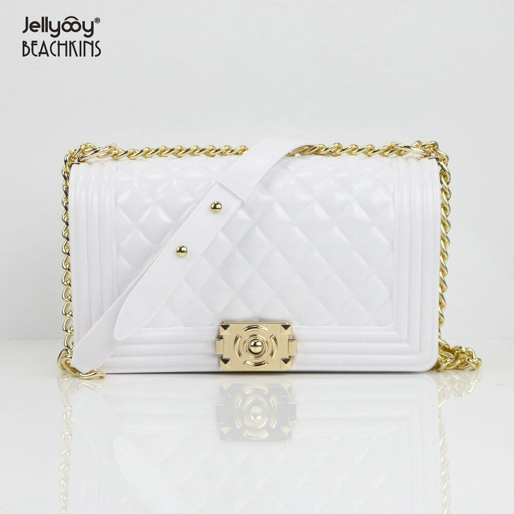 Handbags Women Jelly Shoulder Bag Women's Cluth Tote Ladies Crossbody Bags