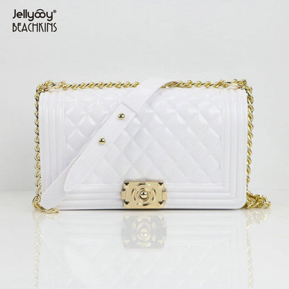 Handbags Women Jelly Shoulder Bag Women's Cluth Tote Ladies Crossbody Bags