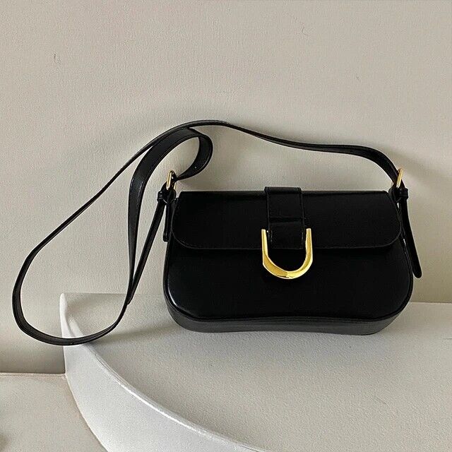 Women's Classic Vintage Handbag Leather Shoulder Bag Crossbody Bag Retro Gift
