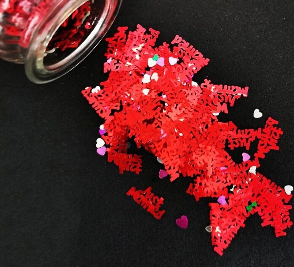 Confetti 15g Church Wedding Golden Pigeon Sequin Cross Bible Table Scatter Decor