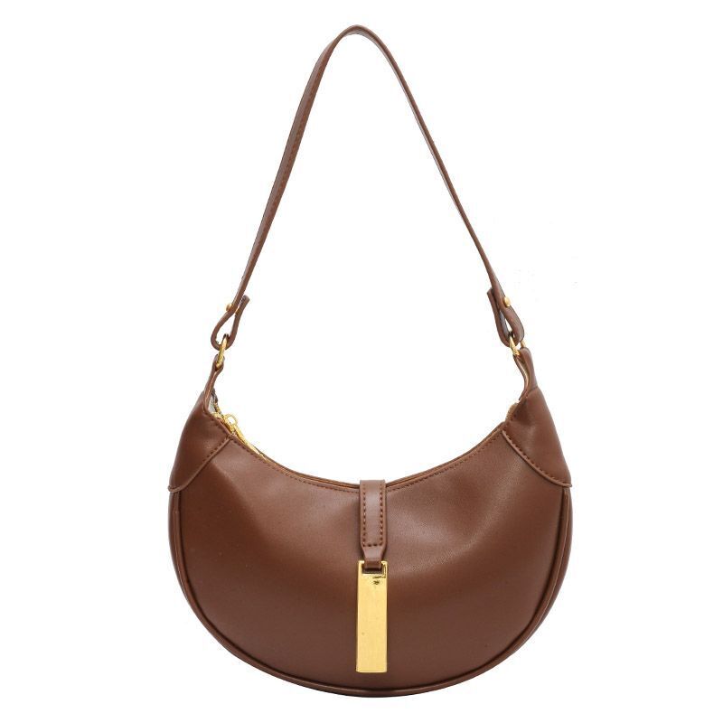 Shoulder Messenger Bag Handbags Vintage Leather Crossbody Bags Zipper Purse 1 PC