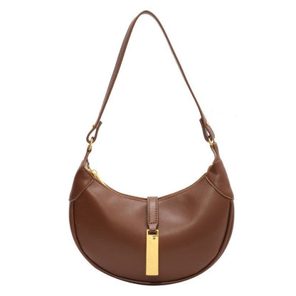 Shoulder Messenger Bag Handbags Vintage Leather Crossbody Bags Zipper Purse 1 PC