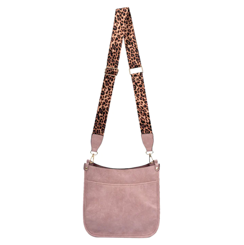 Celela Women Leopard Print Belt Handbag Crossbody Bag Shoulder Bag Purse