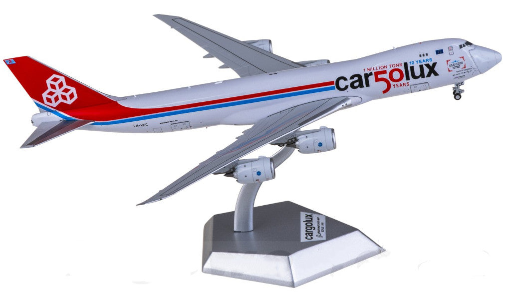 1:400 Hxmodels Cargolux B747-8F B632001C LX-VCC Passenger Diecast Plane Model