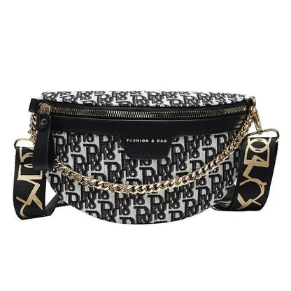 New Luxury women's shoulder bag Designer retro messenger bag cross bag Denim fab