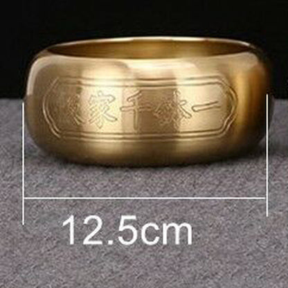 12.5cm New Copper Buddhism Temple Alms Bowl Monk Beg Alms Bowl Buddha Meditation