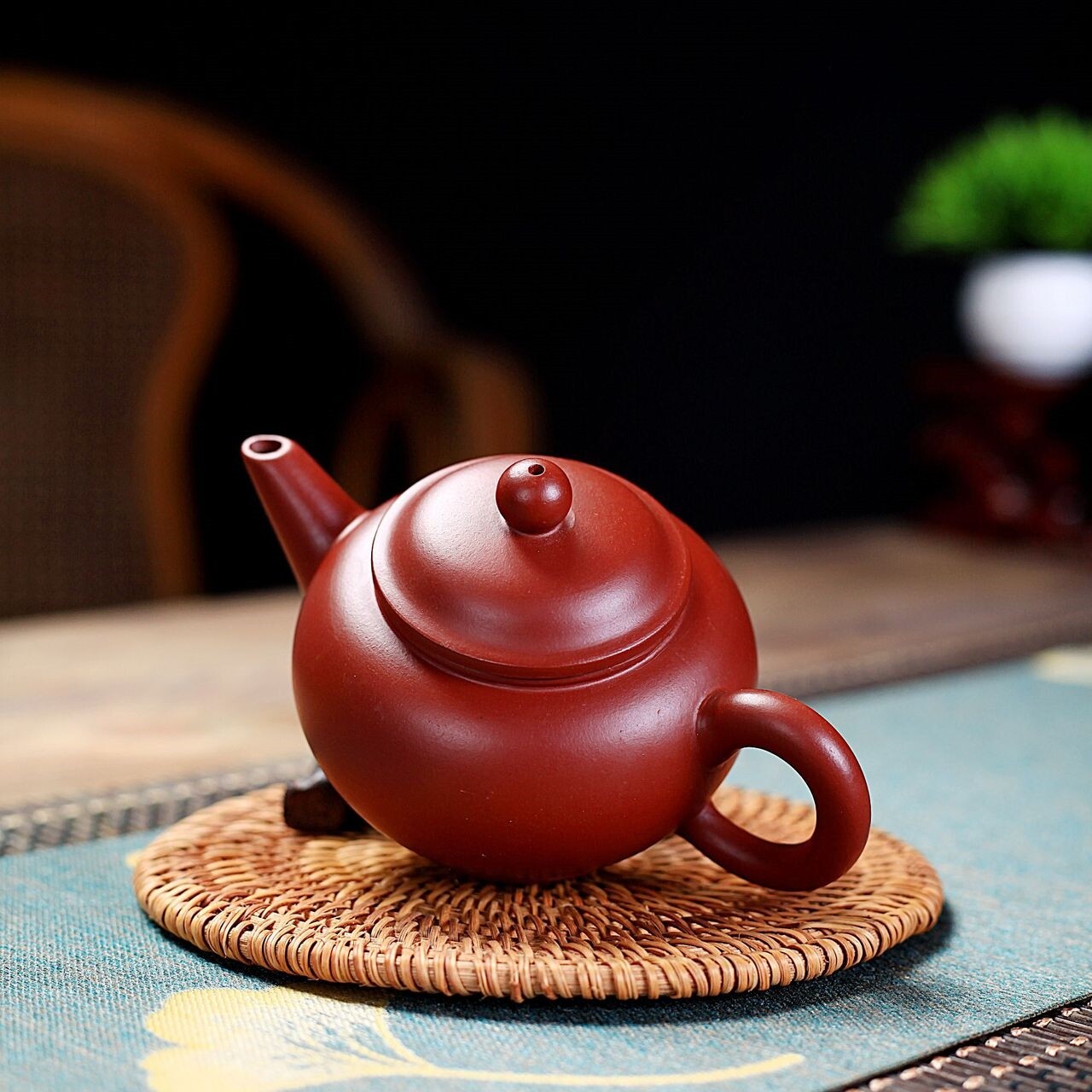 6.8oz Handmade Tea Pot Sold At A Loss Real Yixing Zisha Dahongpao Clay Level Pot