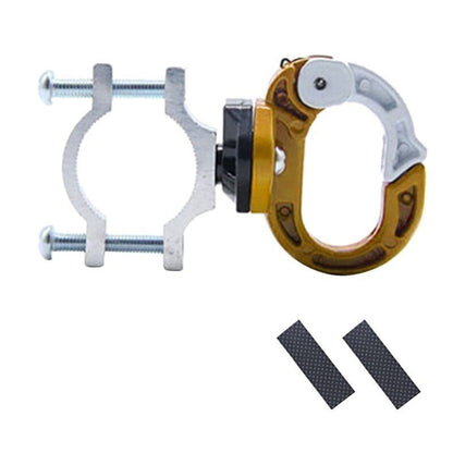 Aluminum Alloy Electric Scooter Helmet Luggage Bag Hook Hanger Screw Accessories