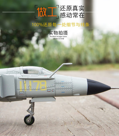 China J-8B Fighter 1/72 diecast plane model aircraft AF1
