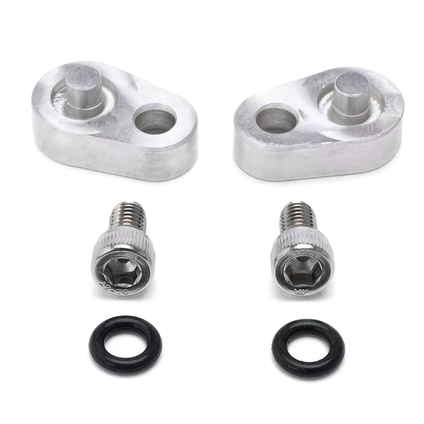 Durable Rear Coolant Crossover Block Off Plug Steam Port Head For GM LS Corvette