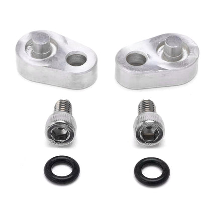 Durable Rear Coolant Crossover Block Off Plug Steam Port Head For GM LS Corvette