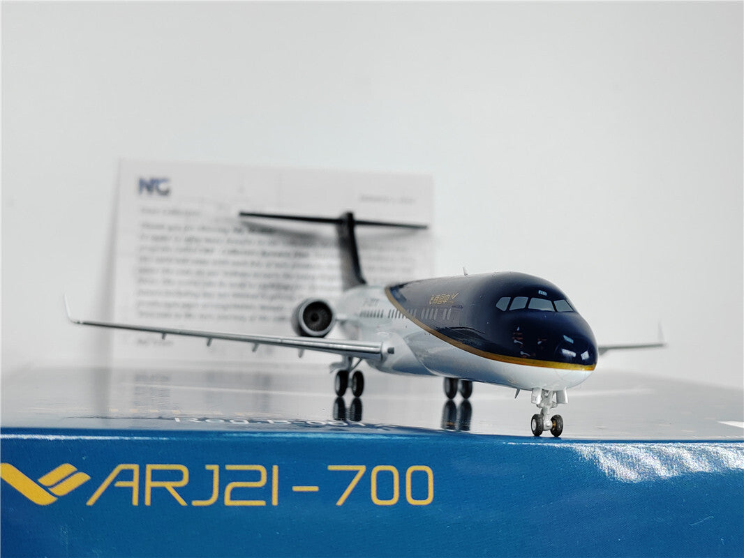 1:200 NG Model COMAC CBJ ARJ21-700 Passenger Airplane Diecast Aircraft Model