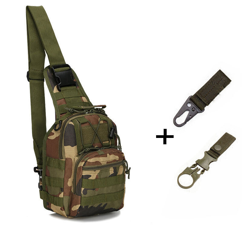 Military Tactical Bag Shoulder Bag Pack Travel Hunting Camping Backpack