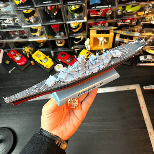 1/1000 U.S.A USS Missouri Battleships Warship Model