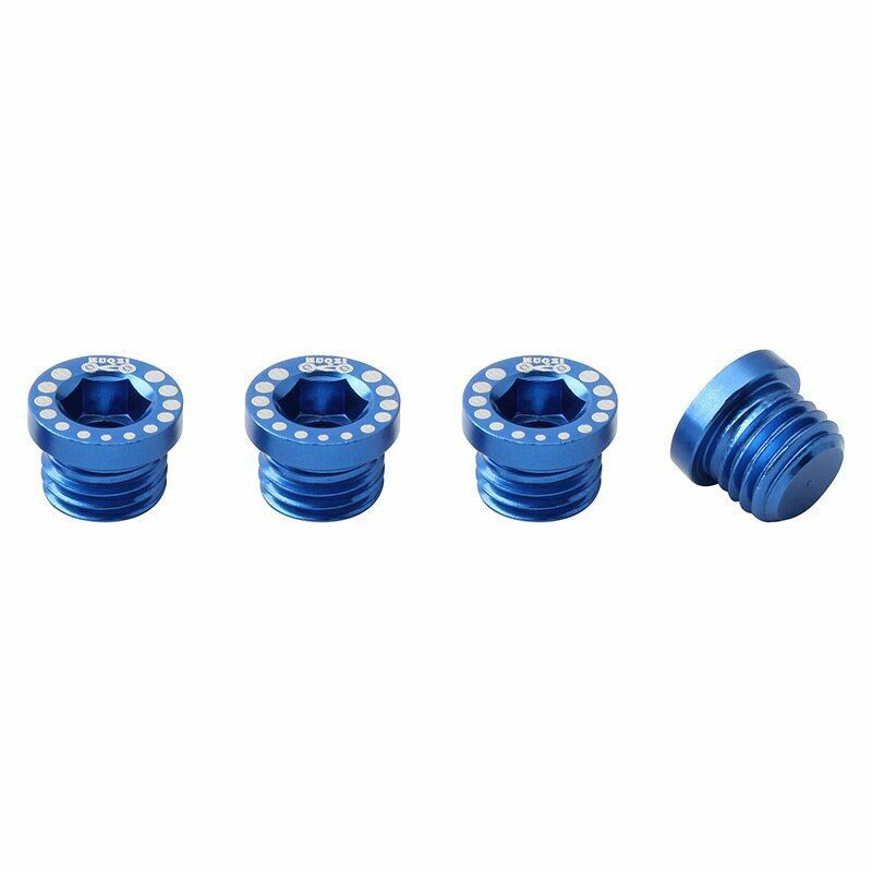 4pcs Bicycle Aluminum Screw Bolt For V Brake Hole V Boss Cantilever Post Mount