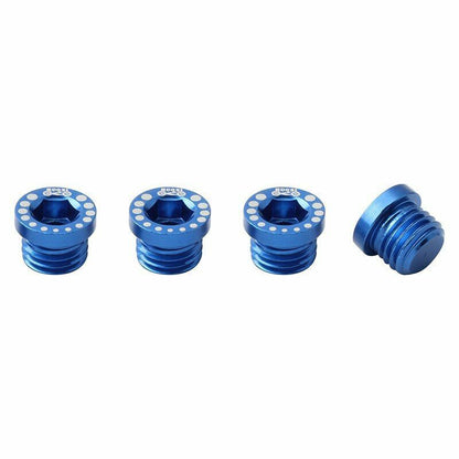 4pcs Bicycle Aluminum Screw Bolt For V Brake Hole V Boss Cantilever Post Mount