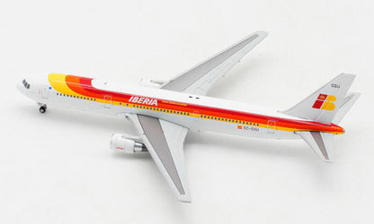 1:400 JC Wings IBERIA BOEING 767-300ER Passenger Airplane Diecast Aircraft Model