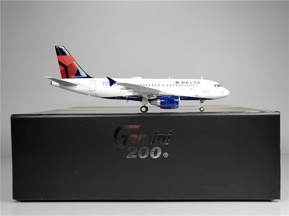 1:200 Geminijets DELTA AIRBUS A319 Passenger Airplane Diecast Aircraft Model