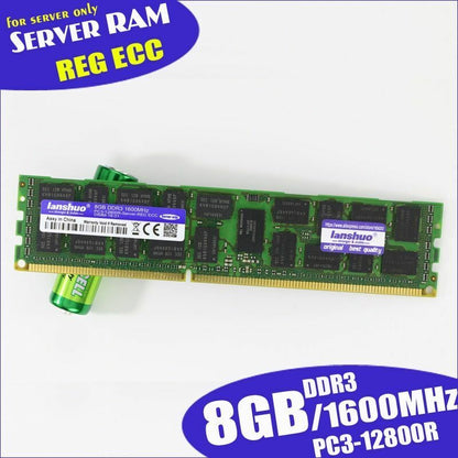 8GB DDR3 1333MHz 1600Mhz 1866Mhz 8G 1333 1600 1866 REG ECC Memory RAM Wholesale