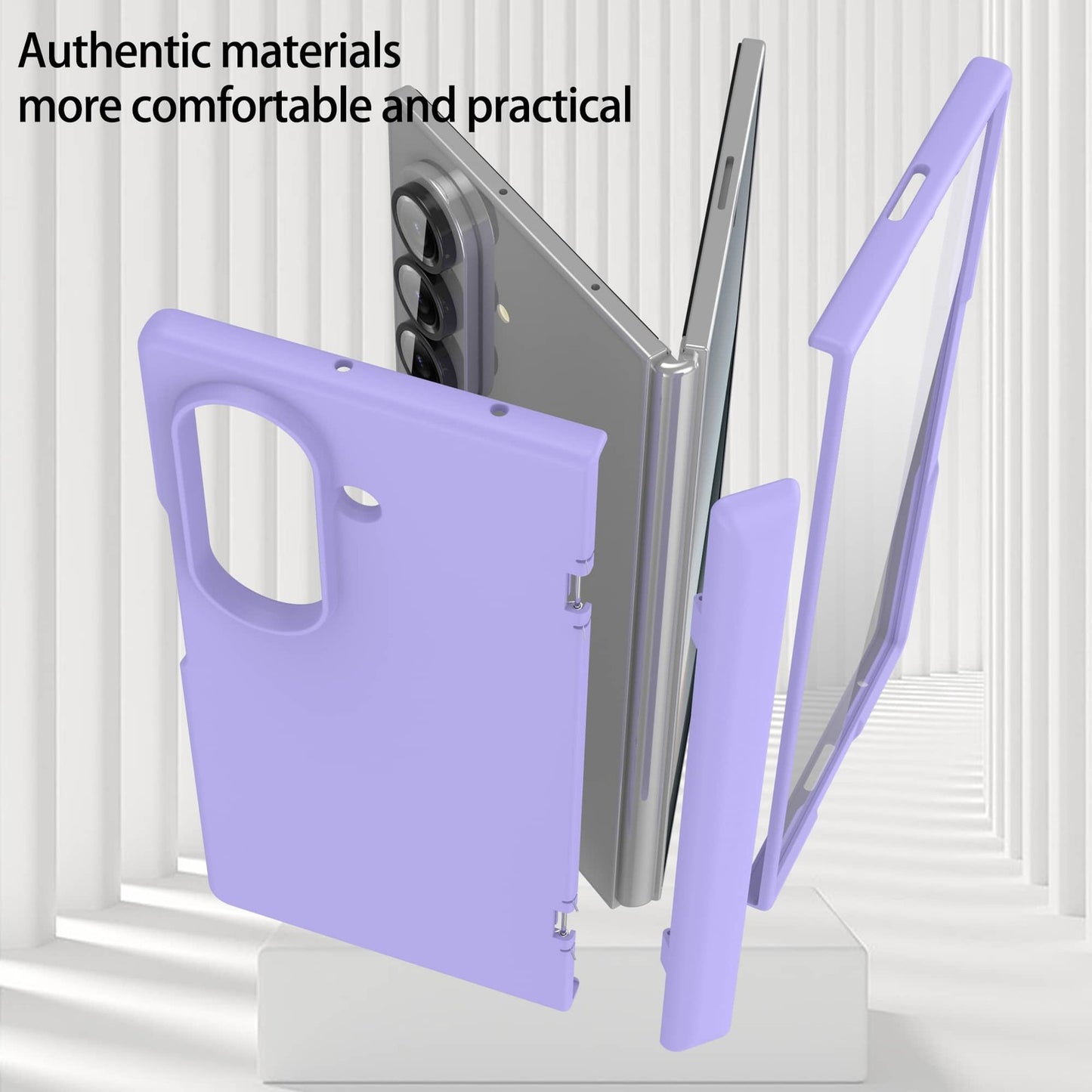 For Samsung Galaxy Z Fold 7 Shockproof Case Screen Protector Full Body Cover