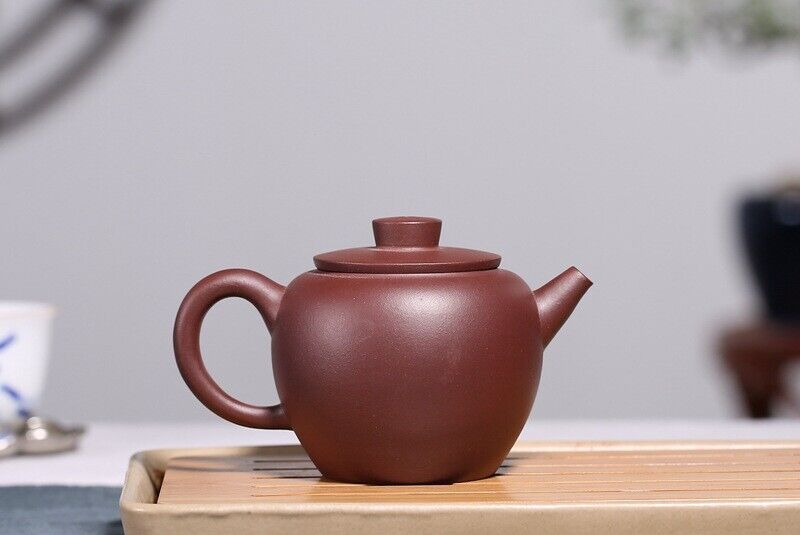 Chinese Yixing Zisha Clay Handmade Exquisite Teapot #9855