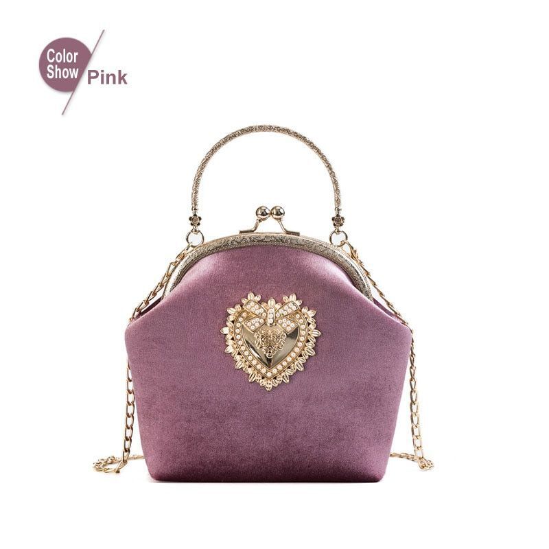 Handbag Shoulder Bag Fashion Tote Bag High Quality Chain Crossbody Bag 16*16*7CM