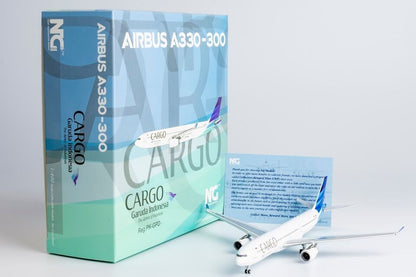 1:400 NG Model Garuda Indonesia CARGO AIRBUS A330-300 Airplane Diecast Model