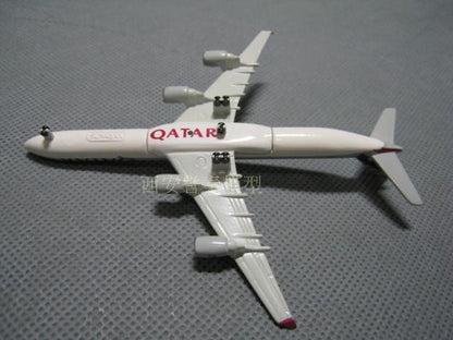 NEW 1:600 Metal QATAR Airways AIRBUS A340-600 Diecast Model