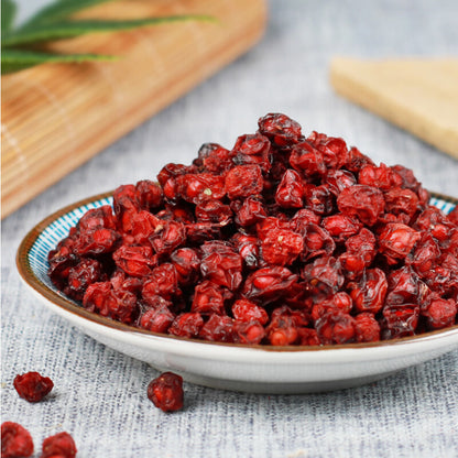 50g/250g Schisandra Chinese Organic Herbal Tea Wuweizi Herbs Health 五味子