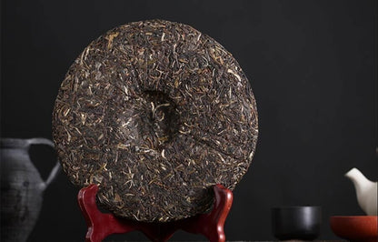 2016 GAN PU-ERH CHA,China Yunnan XiaGuan Pu'er Tea RAW Tee 7542 Cake beeng 357g