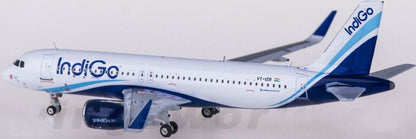 1:400 Phoenix Indigo AIRBUS A320neo Passenger Airplane Diecast Aircraft Model