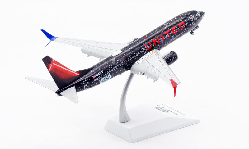 1:200 JC Wings UNITED BOEING B737-800 Passenger Airplane Diecast Aircraft Model