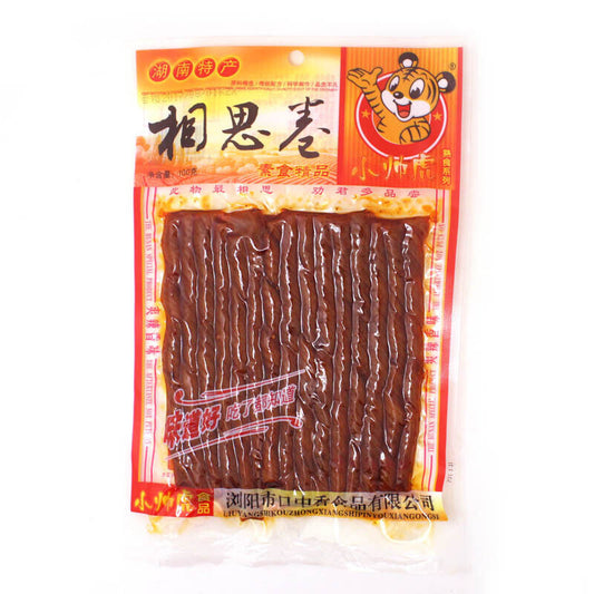 小帅虎相思卷豆制品休闲零食 Little Handsome Tiger Acacia Rolled Bean Products Casual Snacks