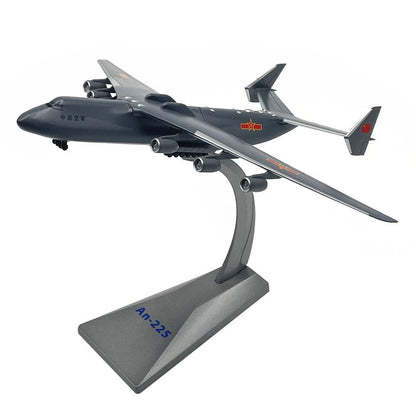 1:400 UNISTAR PLAAF Antonov An-225 Fighter Diecast Military Aircraft Plane Model