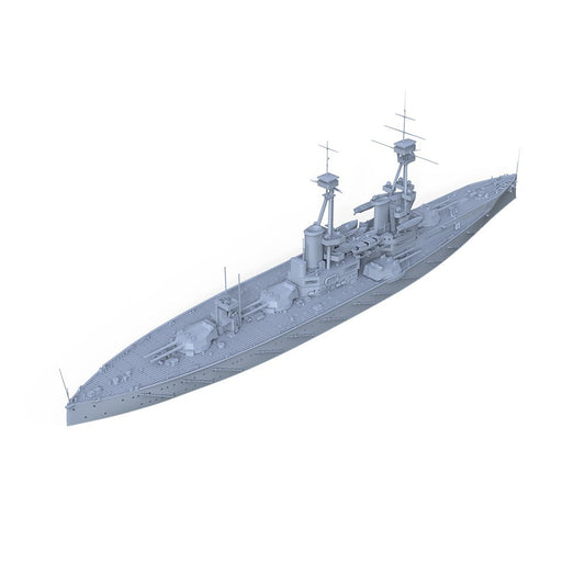 SSMODEL SS700529 1/700 Military Model Kit HMS Bellerophon Battleship