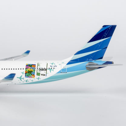 1:400 NGmodels Garuda Indonesia Airbus A330-300 Passenger Diecast Plane Model